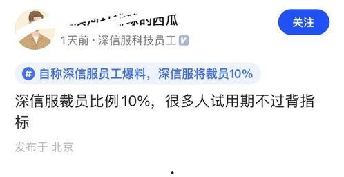 公司裁员最新的爆料,公司裁员风波,最新爆料揭示裁员真相 第2张 公司裁员最新的爆料,公司裁员风波,最新爆料揭示裁员真相 第2张